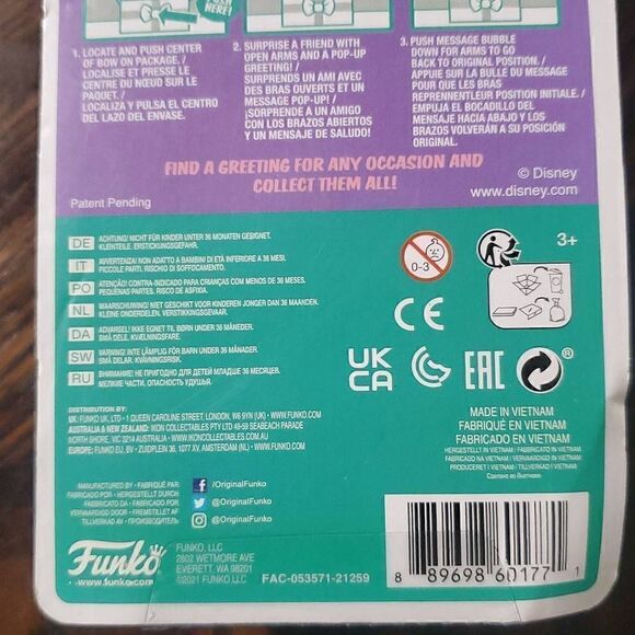 NEW IN PACKAGE COLLECTIBLE DISNEY FUNKO POPSIES LITTLE MERMAID - Picture 4 of 6